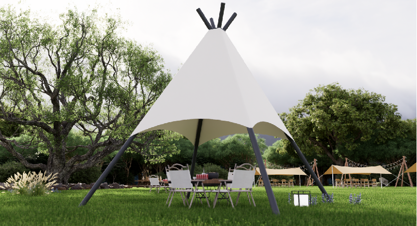 黎城县营地帐篷厂家：聚焦场景创新，引领露营经济新潮流